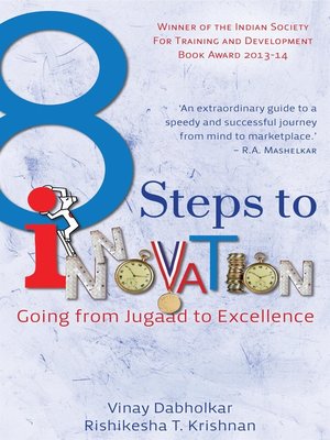 cover image of 8 Steps to Innovation